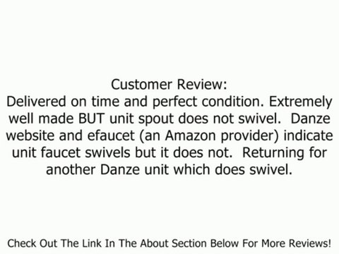 Danze D304558BN Parma Two Handle Trim Line Widespread Lavatory Faucet, Brushed Nickel Review