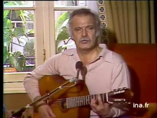 - Georges Brassens  (78) "" Je me suis fait tout petit ""