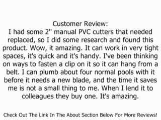 Milwaukee 2470-21 M12 12-Volt Cordless PVC Shear Review