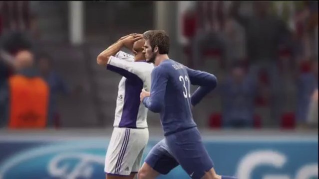 (thegamer) pes 2013 ligue des champions Paris Saint-Germain-rsc Anderlecht match 2