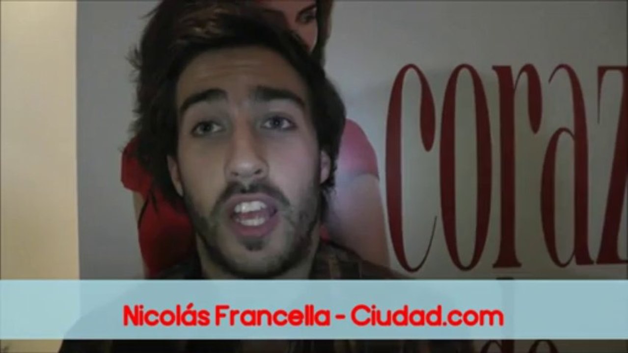 Entrevista a Nicolás Francella