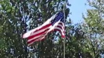 Flag Blowing in the Breeze