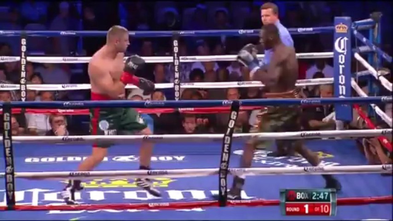 (09-08-2013) Deontay Wilder vs Sergei Liakhovich