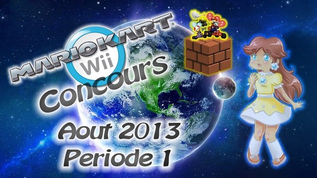 Mario Kart WII - Concours One Shot d'Août 2013 n° 1