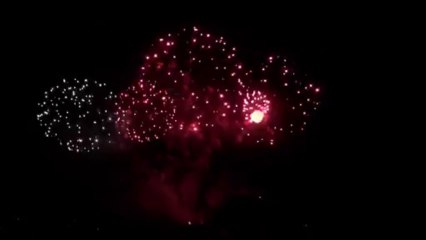 Les nuits d'or 2013 - 9 aout Société Fêtes et feux