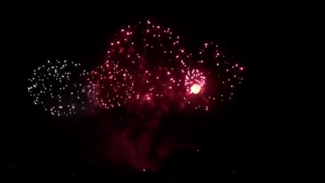 Les nuits d'or 2013 - 9 aout Société Fêtes et feux