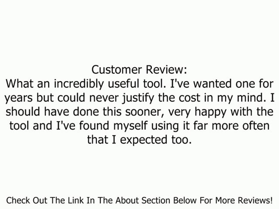 JET J-4002 1-Inch by 42-Inch Bench Belt and Disc Sander Review