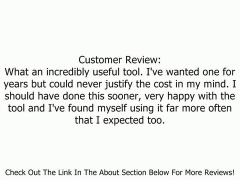 JET J-4002 1-Inch by 42-Inch Bench Belt and Disc Sander Review