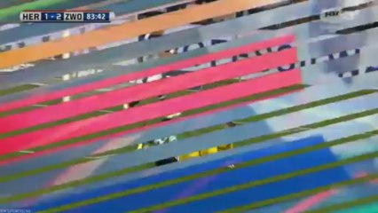 Heracles PEC Zwolle Klich mist penalty