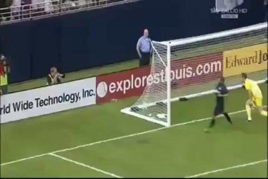 Real Madrid vs Inter Milan 1:0 Kaka