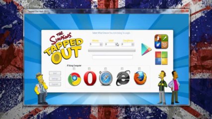 Tapped Out Hacker Tool Working 2013 --FREE--