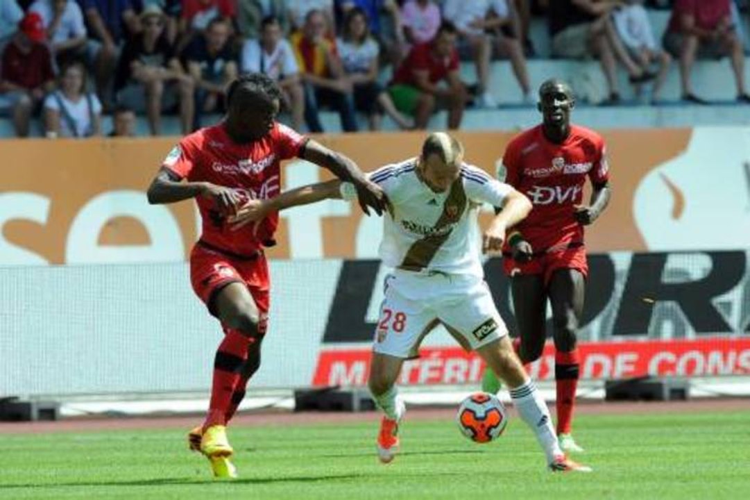 Dijon FCO (DFCO) - RC Lens (RCL) Le résumé du match (2ème journée) - 2013/2014
