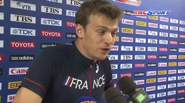 Mondiaux d'Athlétisme / Lemaitre Satisfait - 10/08