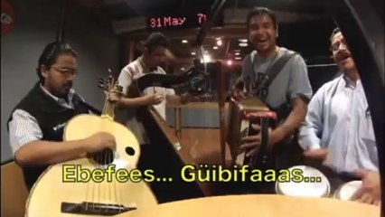 Get lucky Daft Punk Mariachi sangre azteca