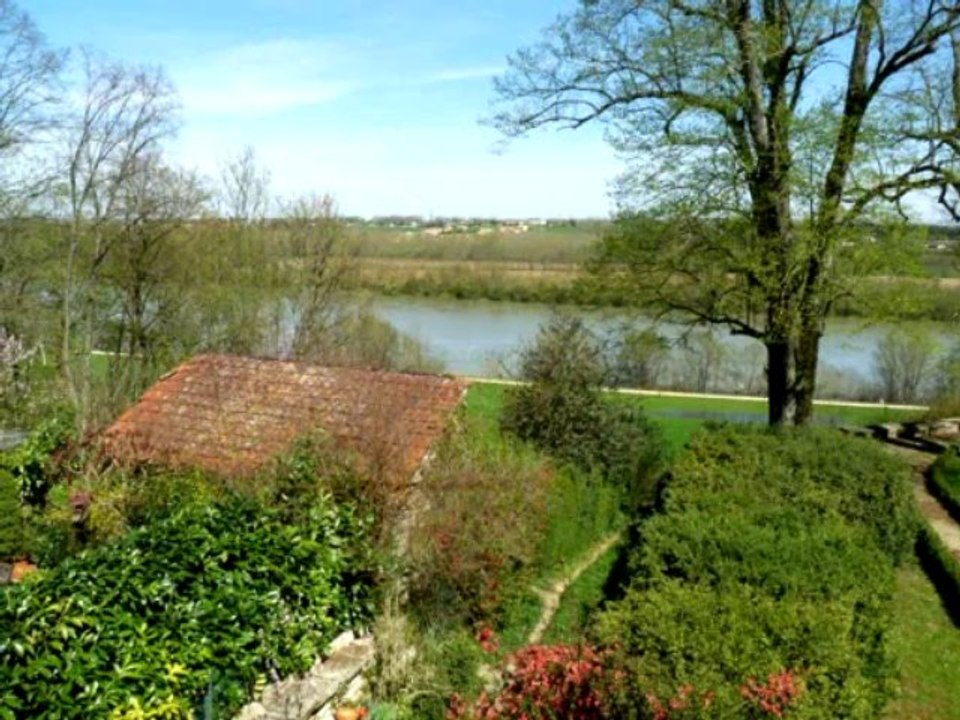 Demeure de charme à vendre en Bourgogne à proximité de Tournus