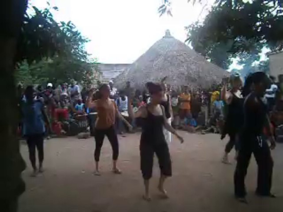 Stage Côte d'Ivoire 2013