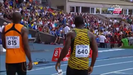 IAAF World Champs #Moscow2013 - 100 mt. Men's 1st Round 2/7