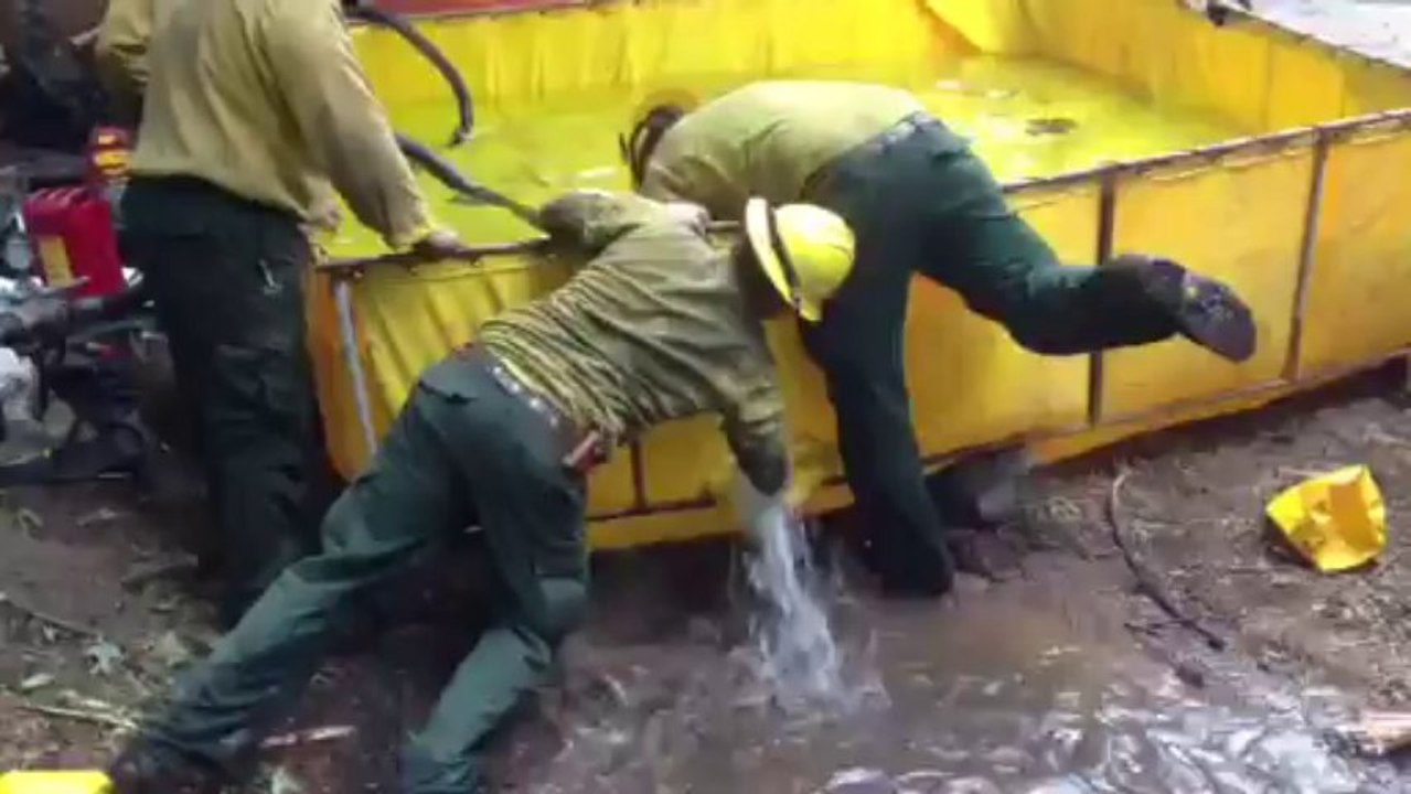 Things Happen: A Moment Behind the Scenes at the Whiskey Complex, OR