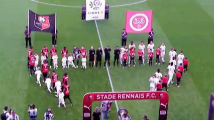 10/08/13 : SRFC-SDR : Entrée des deux équipes