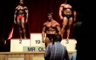 Arnold Schwarzenegger motivation speech.