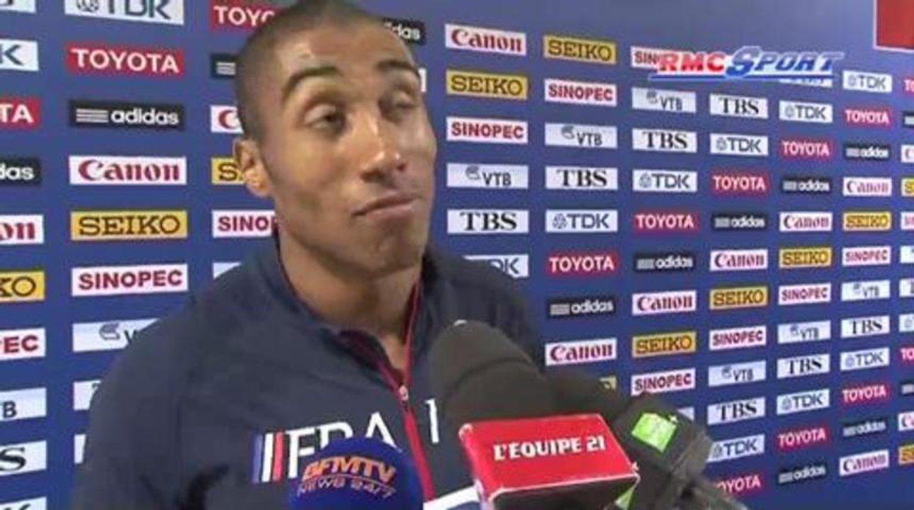 Mondiaux d'Athlétisme / Vicaut : "J'aurais bien voulu passer sous les 10 secondes" - 10/08