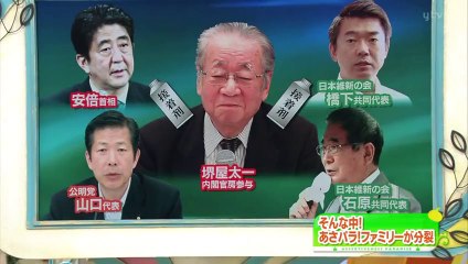 【8/10 あさパラ】 政界再編、中国の尖閣上陸ゲーム、護衛艦いずも