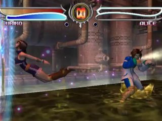 Bloody roar 4 alice fly ryona