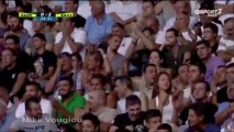 ΠΑΟΚ - ΑΕΛ Καλλονής 0-2  1ο Ημίχρονο