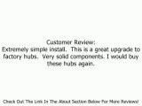 WARN 11690 Standard Manual Hubs Review