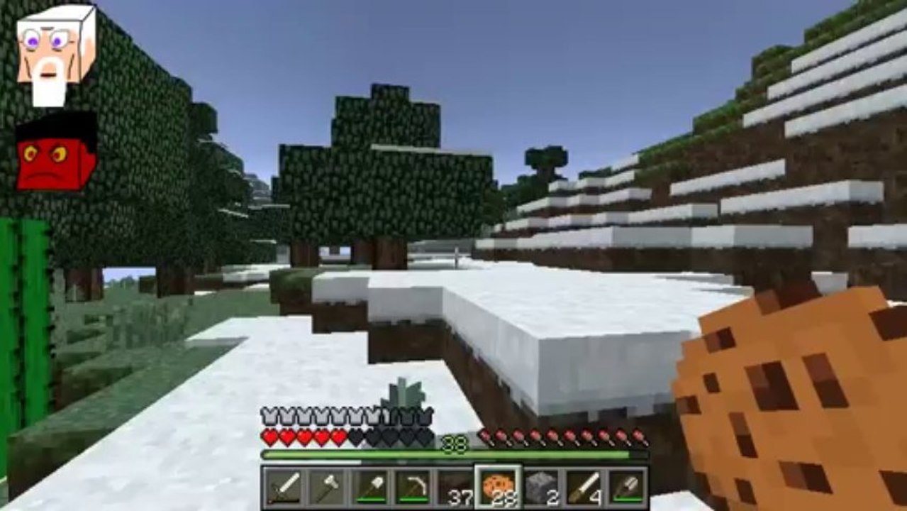 Minecraft let's play 160: nach der chunk-attacke