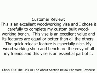 Wilton 21004 Columbian 4-Inch x 7-Inch Woodworkers Vise Review