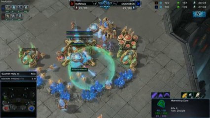 NaNiwa vs Duckdeok - Game 3 - WCS Starcraft 2