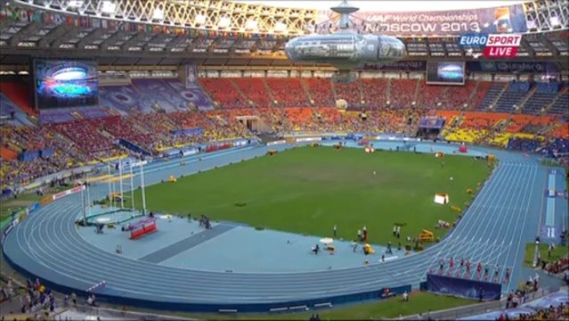 IAAF World Champs #Moscow2013 - 100 mt. Men's 1st Round 4/7
