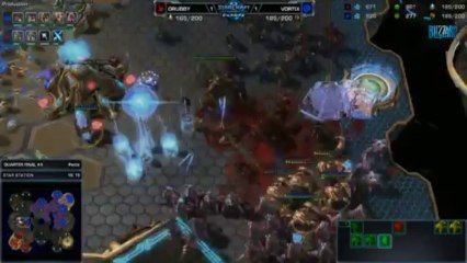Grubby vs VortiX - Game 3 - WCS Starcraft 2