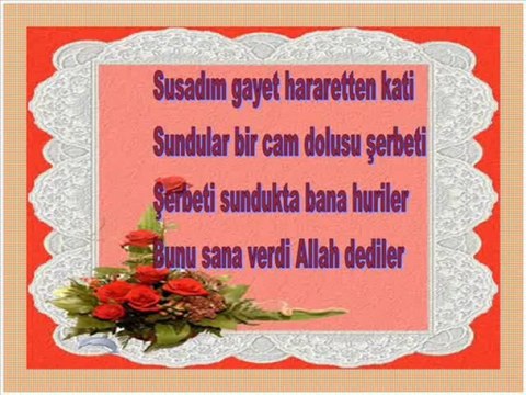 30 SENE EVVEL MEVLİD OKUYAN HAFIZ RIFKI AKARSU KASİDE İLYAS HOCA EFENDİ