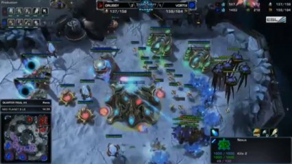 Grubby vs VortiX - Game 4 - WCS Starcraft 2
