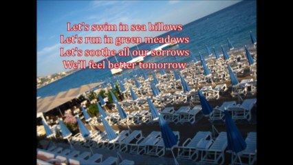 Spindrifter - Sparks of Light - Song Lyrics 2013