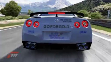 Forza 4 Drifting