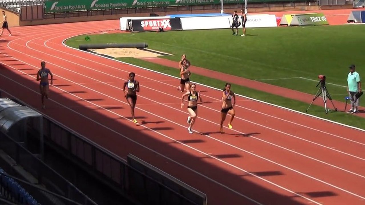 Meeting de course LS 2013 - 200m Femmes