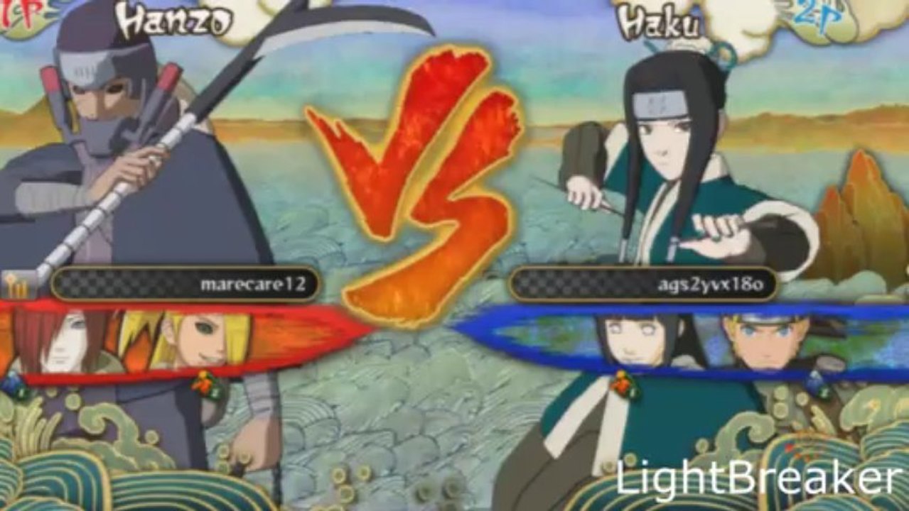Naruto Storm 3 Random Style Round 2!