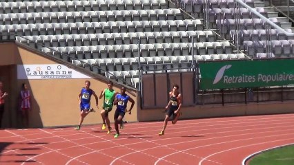 Meeting de course LS 2013 - 200m Hommes