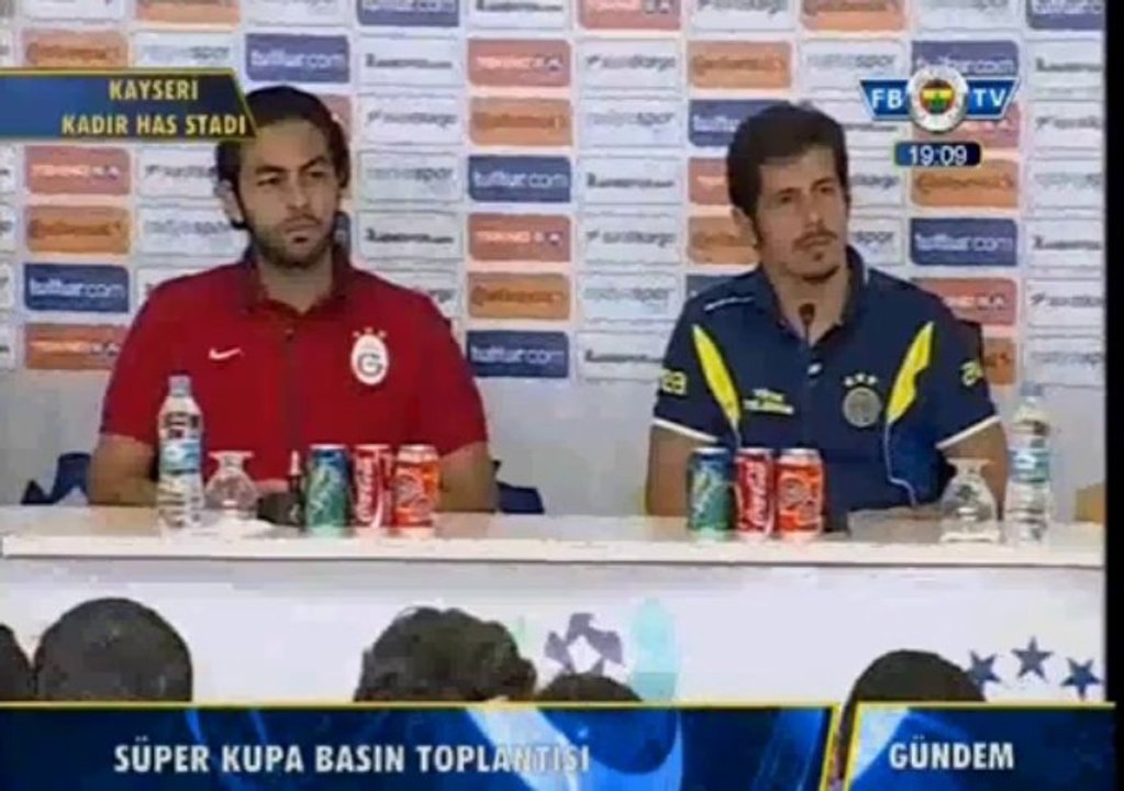 Emre Belözoğlu & Selçuk İnan Ortak Basın Toplantısı