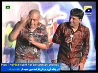 Laughter Night With Umer Shareef - 10th August 2013