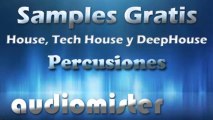 Audiomister - Samples Gratis House, tech House y Deep House Percusiones