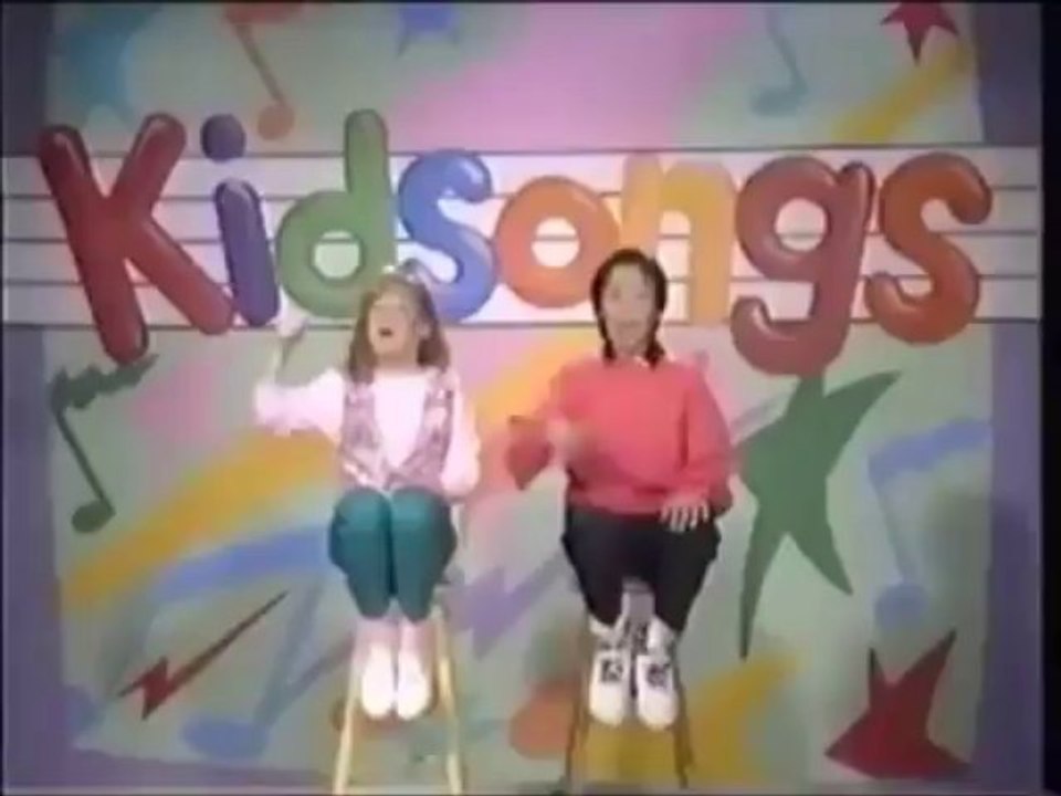 Kidsongs VHS Promo 4 Original Kidsongs TV Studio (12 Videos) version