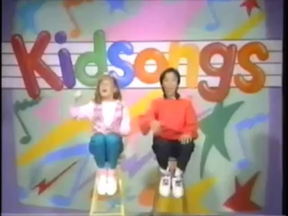 Kidsongs VHS Promo 4 - Original Kidsongs TV Studio (12 Videos) version 2