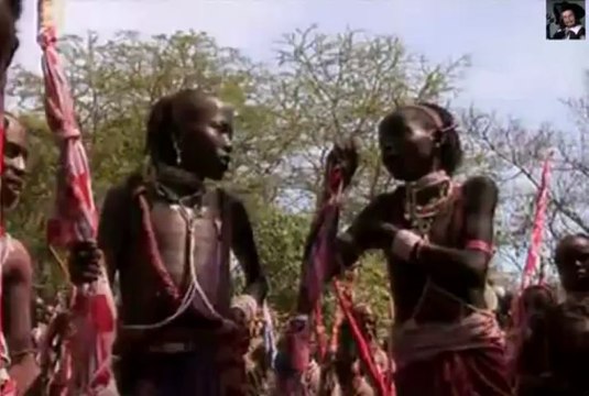 Жизнь племён.Масаи.