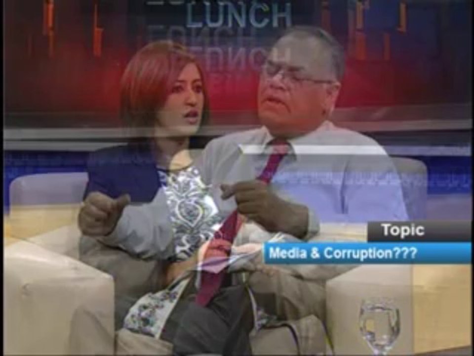 'Media & Corruption' with Javed Jabbar 150513 part-1