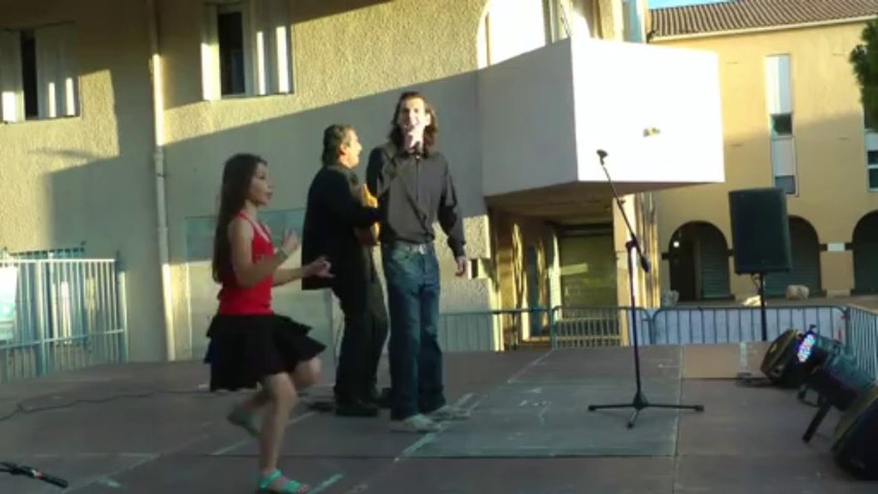 Micka Landro journée du  15-16 en scene