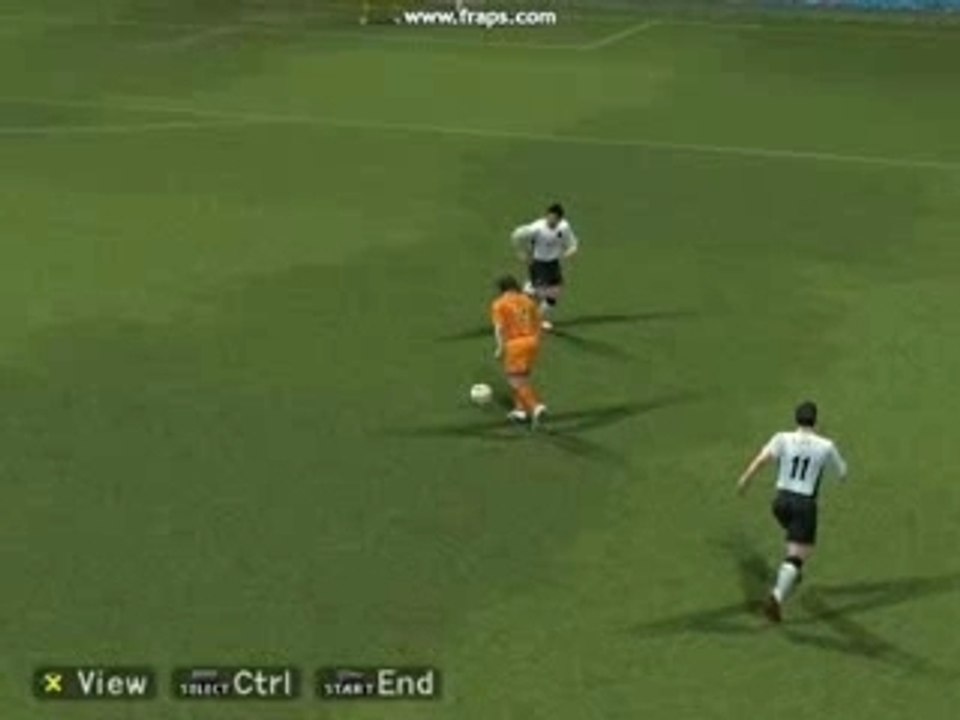 Messi frappe lolo pes6